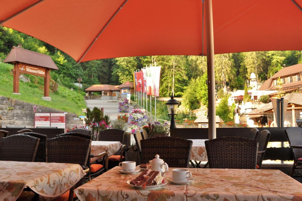 Hotel Pfaff Triberg im Schwarzwald Dış mekan fotoğraf
