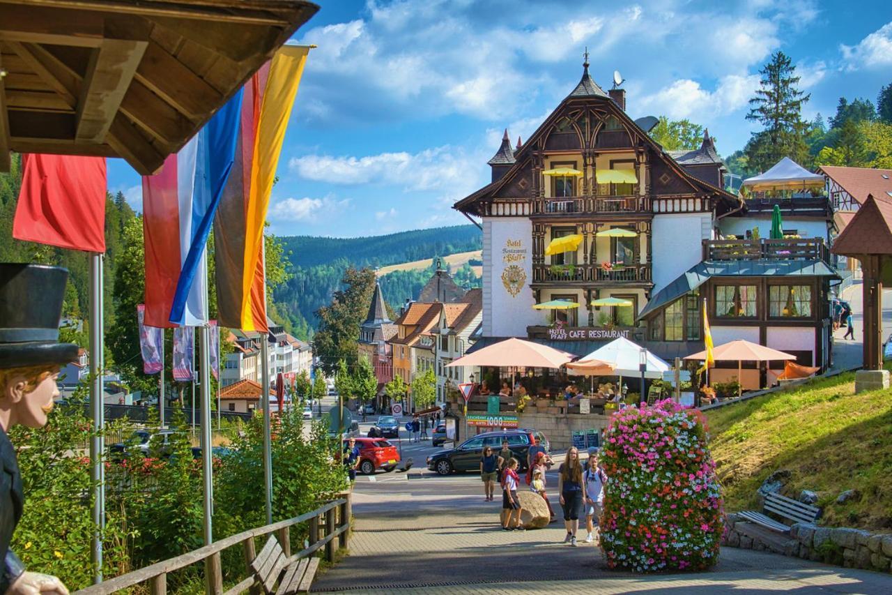 Hotel Pfaff Triberg im Schwarzwald Dış mekan fotoğraf