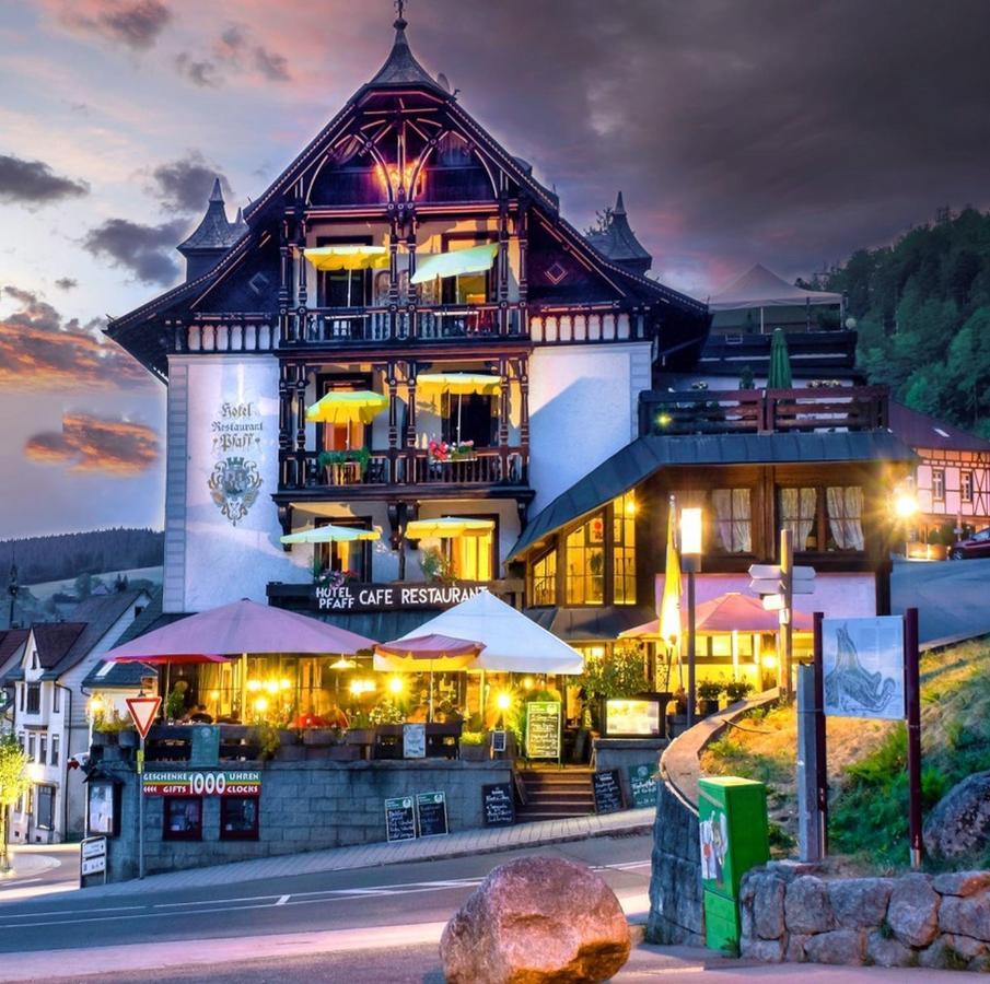Hotel Pfaff Triberg im Schwarzwald Dış mekan fotoğraf