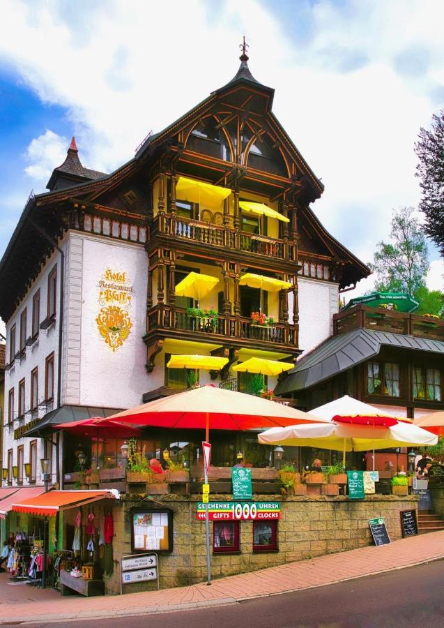 Hotel Pfaff Triberg im Schwarzwald Dış mekan fotoğraf