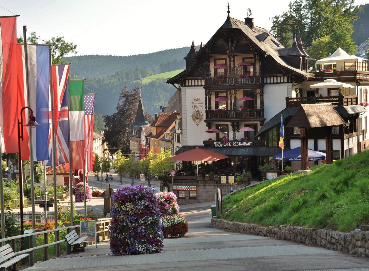 Hotel Pfaff Triberg im Schwarzwald Dış mekan fotoğraf