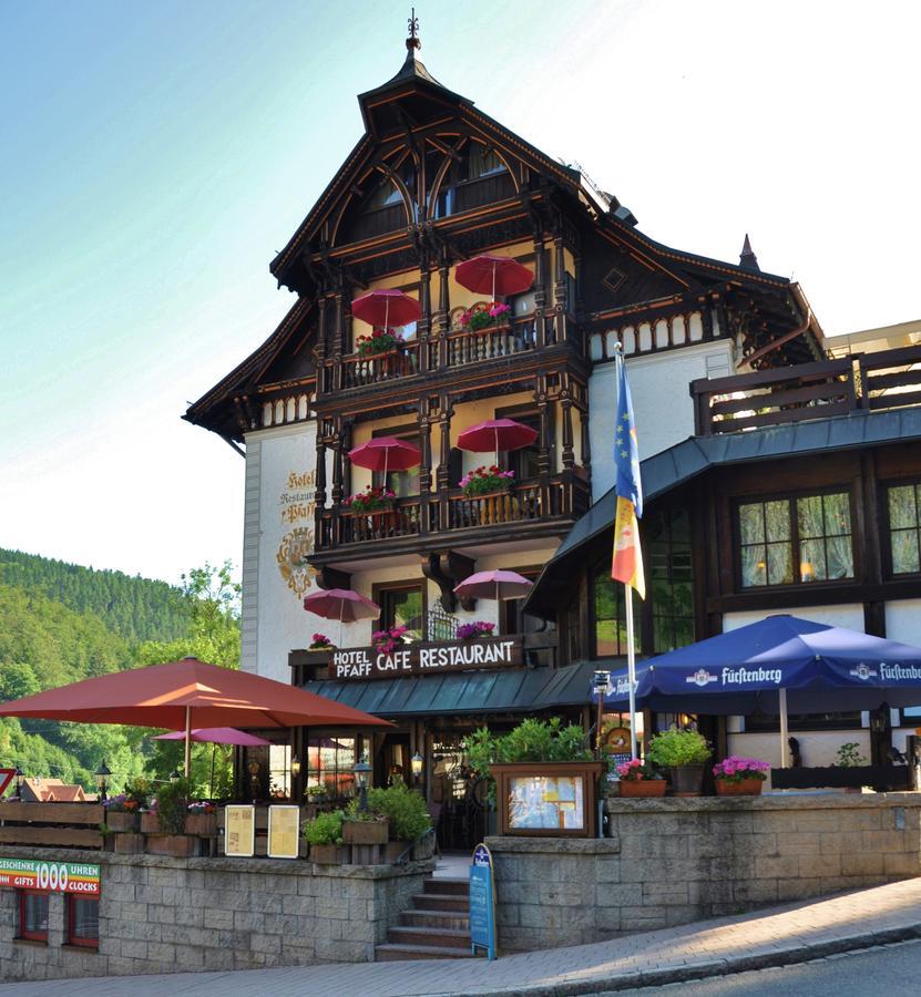 Hotel Pfaff Triberg im Schwarzwald Dış mekan fotoğraf